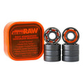 Bronson Speed Co. 6-Ball Raw Skateboard Bearings (8 Pack)