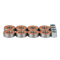 Bronson Speed Co. G2 Skateboard Bearings (8 Pack)