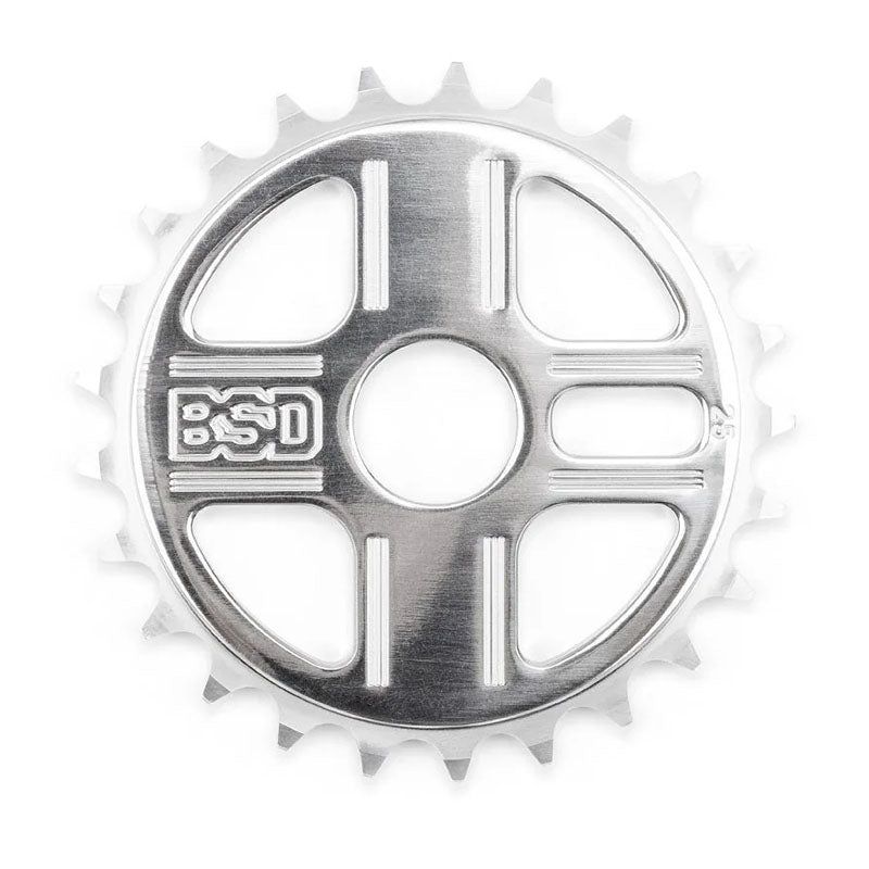 BSD BMX 25t Polished TBT Bicycle Sprocket