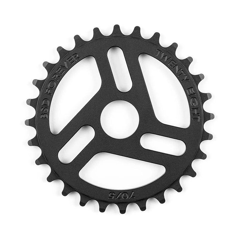 BSD BMX Black 25t Superlite Bicycle Sprocket