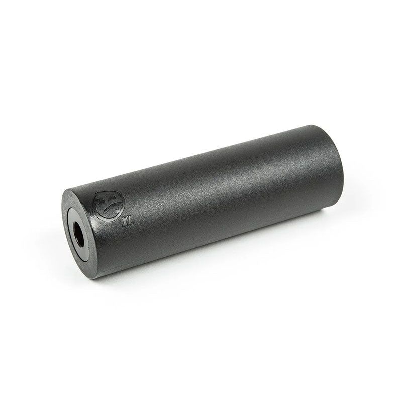 BSD BMX Rude Tube XL 4.5" PC Peg Sleeve Only Black 1pc