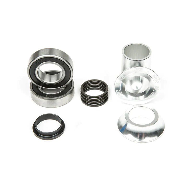 BSD BMX Substance Mid 19mm Polished Bottom Bracket