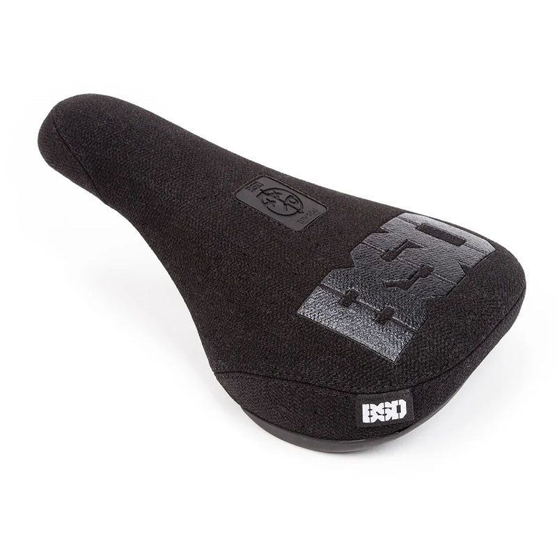 BSD Logo Mid Seat Black Bicycle Seat