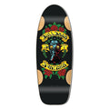 Bull Dog Designs Car Paint BLACK FORMICA 33"x 11.875"x WB 18.5" Skateboard Deck