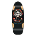 Bull Dog Designs Sabertooth BLACK FORMICA 33"x 11.875"x WB 18.5" Skateboard Deck
