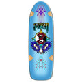 Bull Dog Skates 9.5" x 30.5" MINI Z BLUE Skateboard Deck