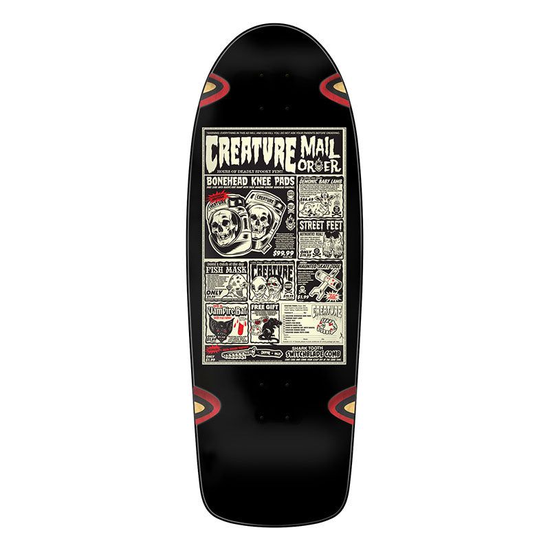 Creature 10.44" x 30.04" Mail Order Pig Skateboard Decks (Ship Date 10/26/26)