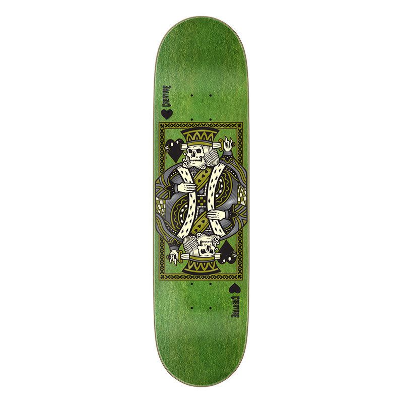 Creature 8.20" x 32.00" Heshking Twin SM Skateboard Decks