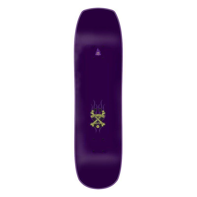 Creature 8.50" x 32.05" Chop Shop Flame Skateboard Deck