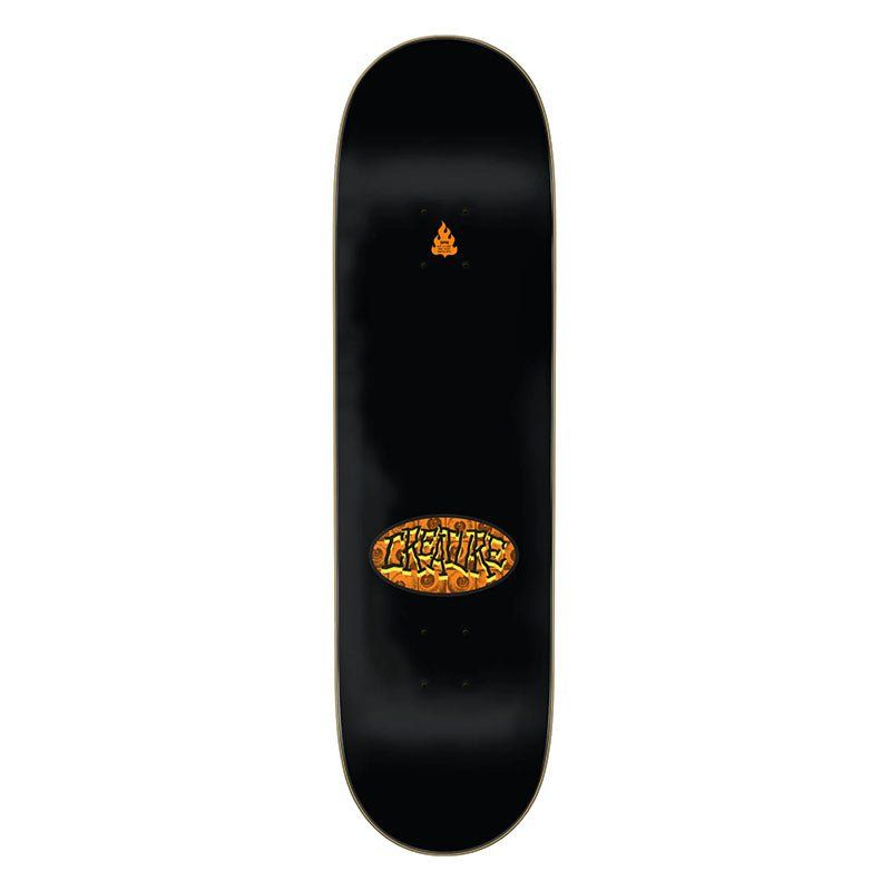Creature 8.51" x 31.88" Russell Crash And Burn Skateboard Deck