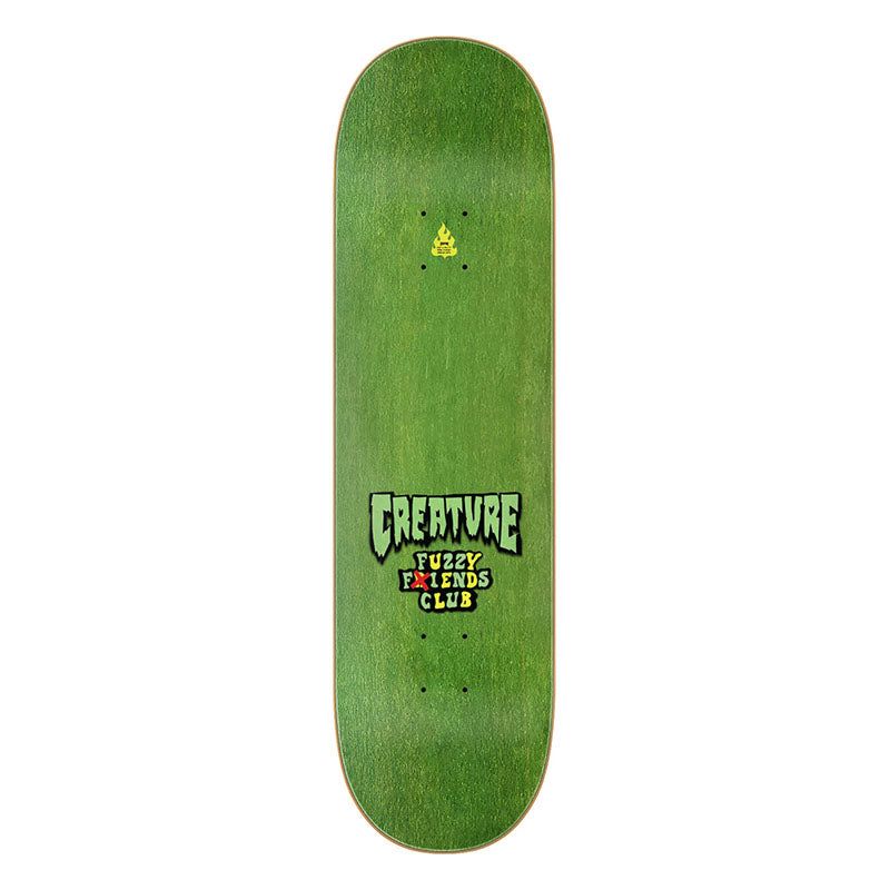 Creature  8.6" Milton Martinez Fuzzy Fiends Skateboard Deck