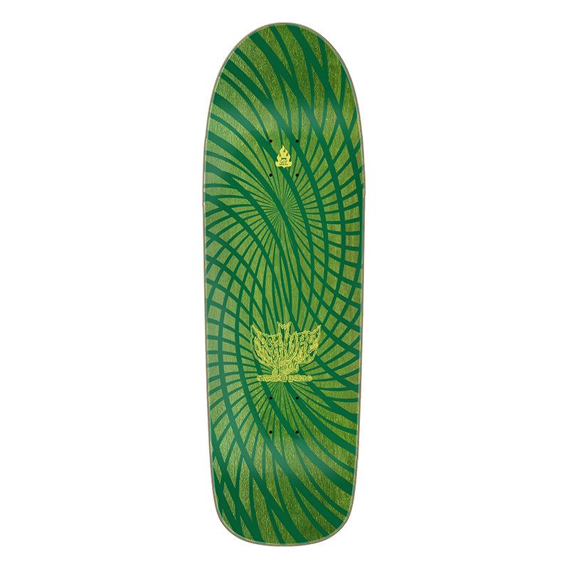 Creature 9.00" x 31.68" Gravette Hippie Falls Pro Skateboard Decks