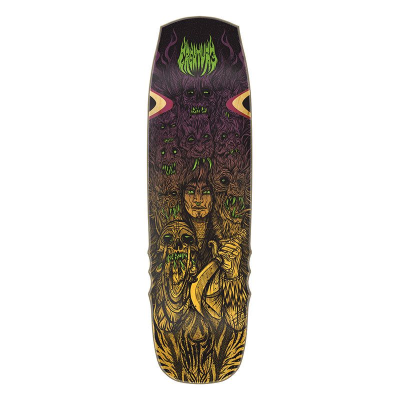 Creature	9.00" x 31.94" Hitz Jiniri Pro Skateboard Decks (Ship Date 10/26/26)