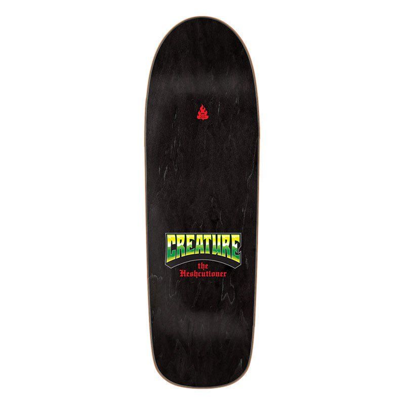 Creature 9" x 31.68" The Heshcutioner Skateboard Deck