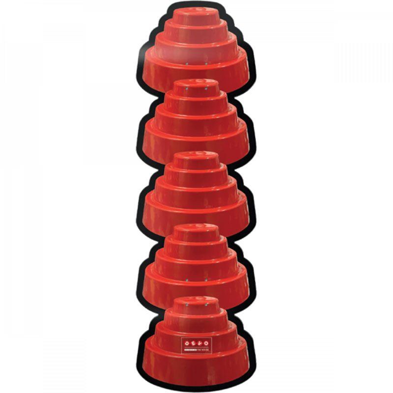 DEVO 9.75" x 31" ENERGY DOME Skateboard Deck