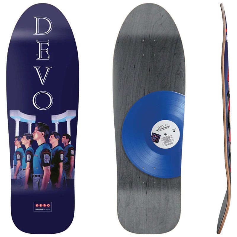 DEVO 9.75" x 31" NEW TRADITIONALIST Skateboard Deck