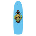 Dogtown 8.375" x 30.575" OG PC Tail Tap 70s Rider Sky Blue (MODERN CONCAVE) Skateboard Deck