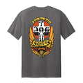 Dogtown Bull Dog OG 70s Charcoal Orange Wings T-Shirts