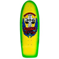 Dogtown Bull Dog OG 70s Classic Deck 10" x 29.622" Fluorescent Yellow/Green Flake