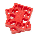 Dogtown Skateboards 1/2" Hard Riser Pads Red 2pk