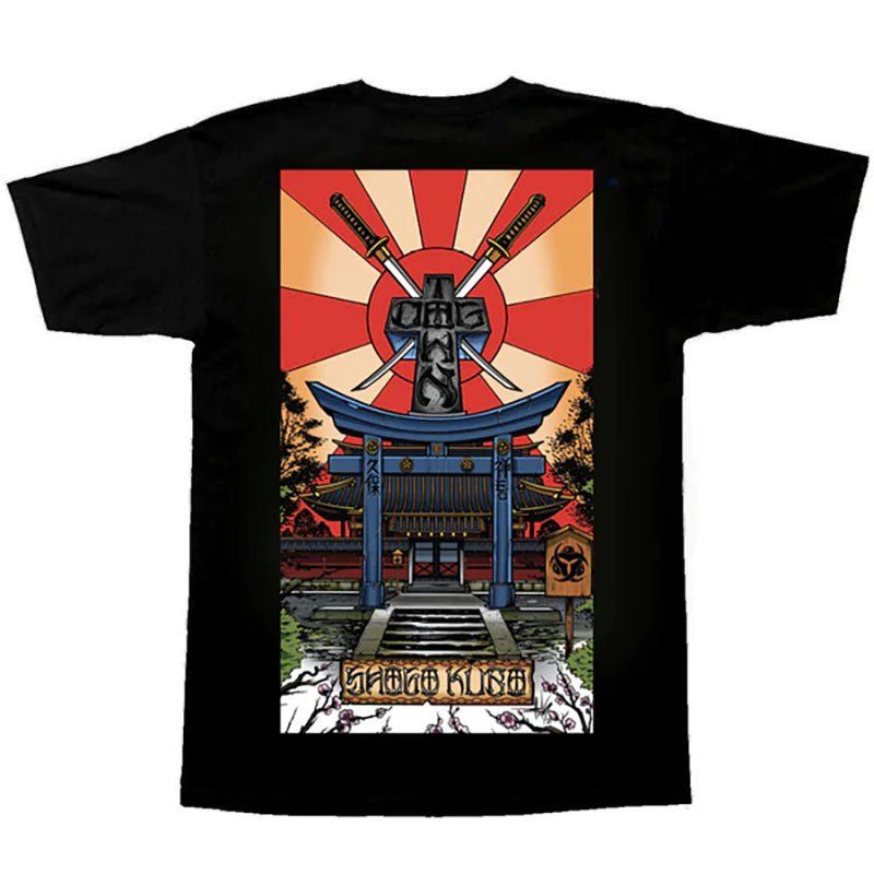 Dogtown Skateboards Shogo Kubo Tribute Black T-Shirts