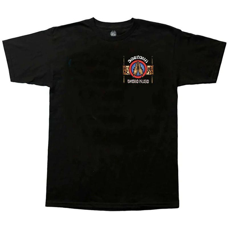 Dogtown Skateboards Shogo Kubo Tribute Black T-Shirts