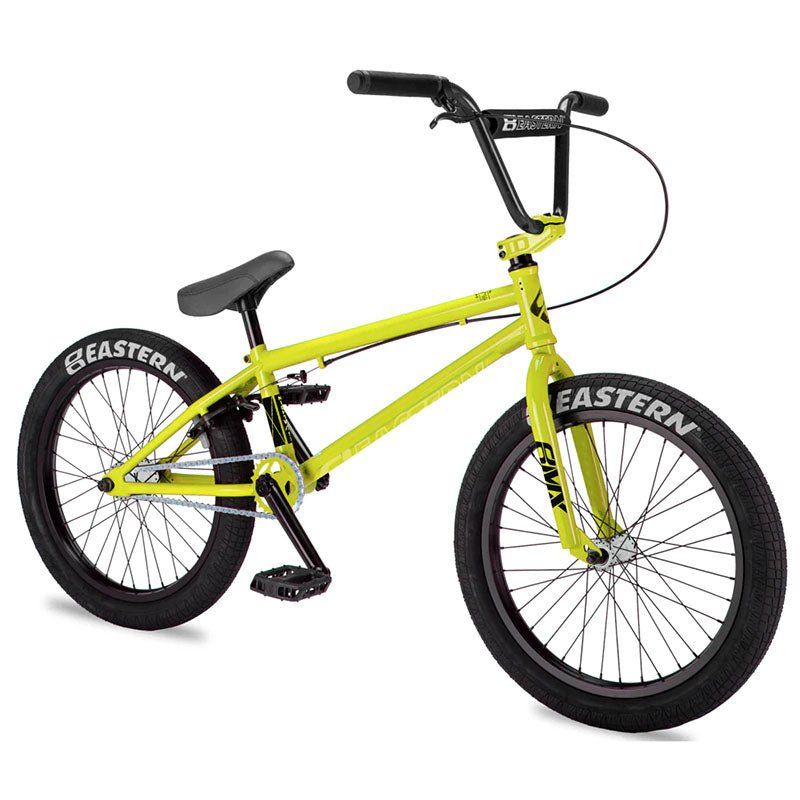 Eastern 20.5" Nightwasp Neon Yellow BMX Bicycle