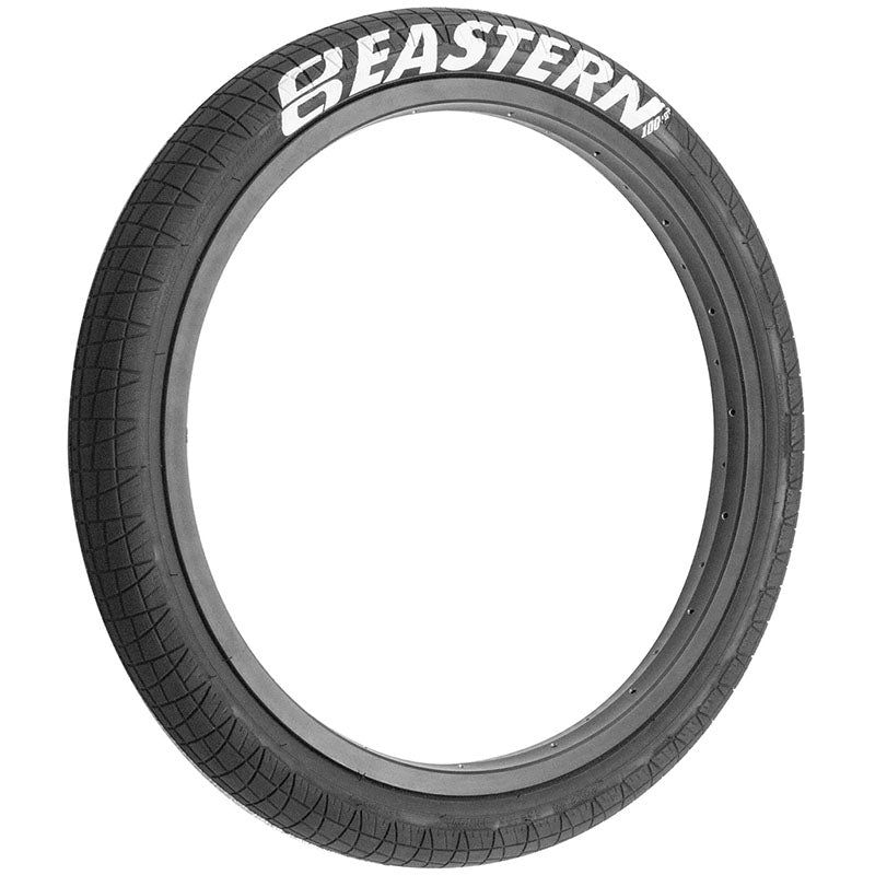 Eastern 20" x 2.3" 100psi, THROTTLE White Logo Bicycle Tire