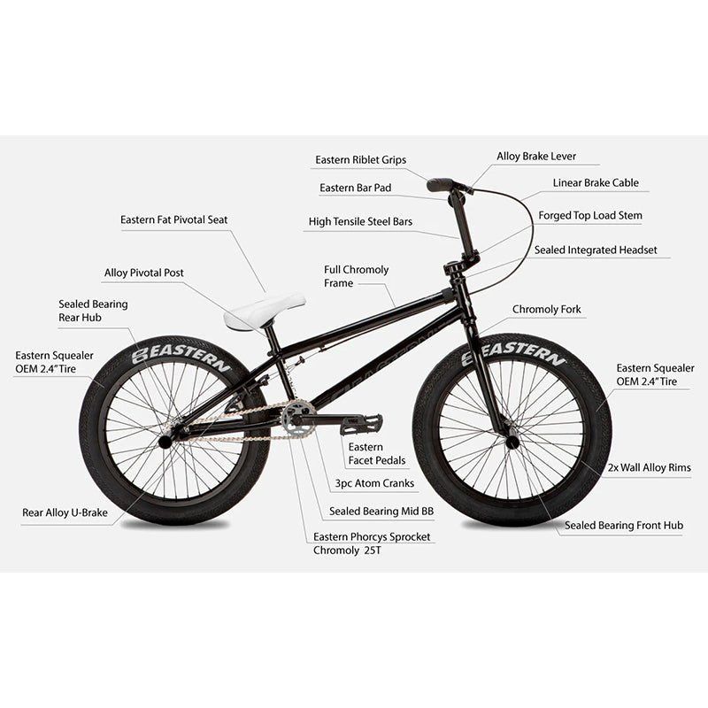 Eastern Bicycles BLACK Element