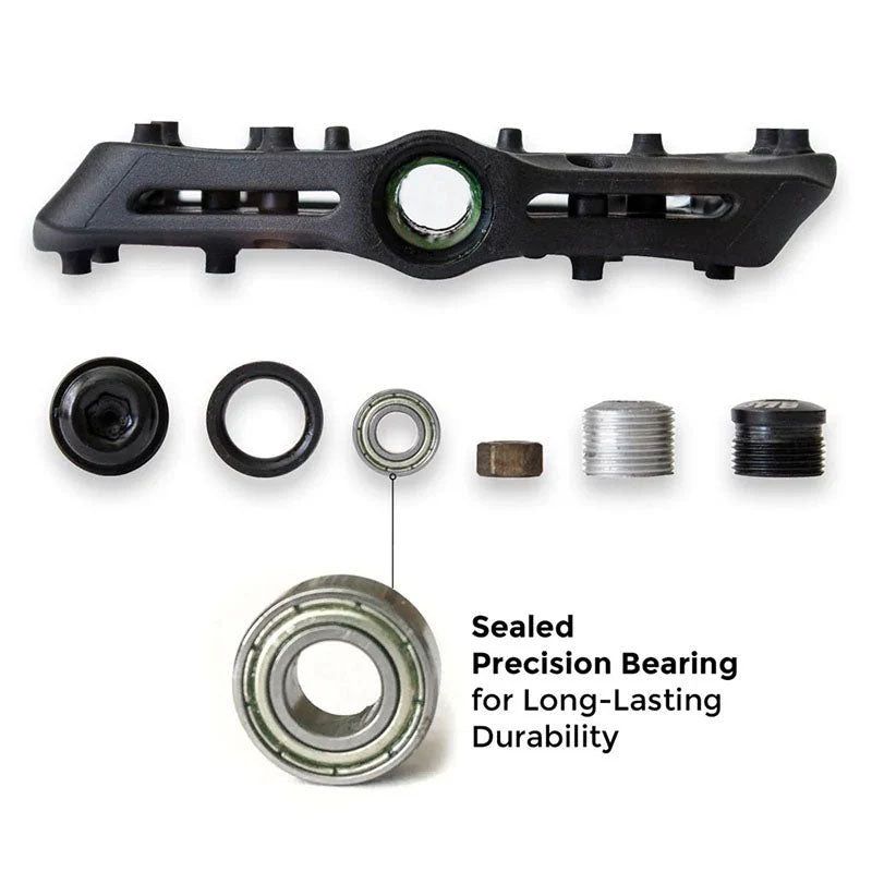 Eastern Bicycles BLUE Sealed Bearings 9/16" Axle Linx Pedals