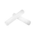 Eastern Bicycles Clear Riblet Grips