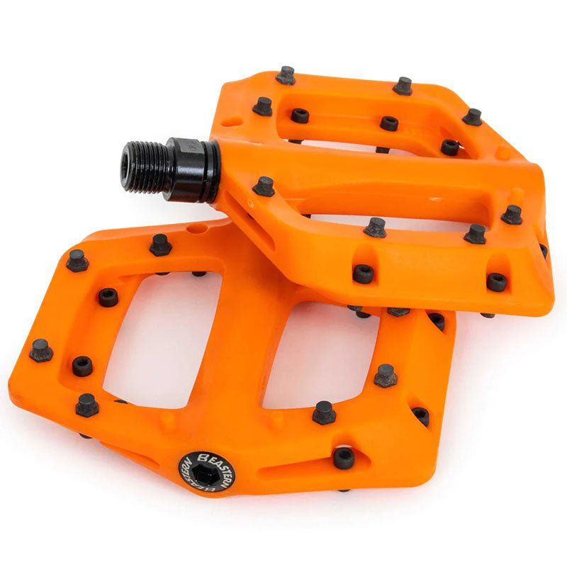 Eastern Bicycles ORANGE Sealed Bearings 9/16" Axle Linx Pedals