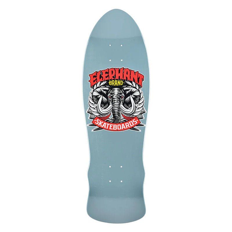 Elephant Brand 8.3" x 28" Mini Street Axe GREY DIP Skateboard Deck