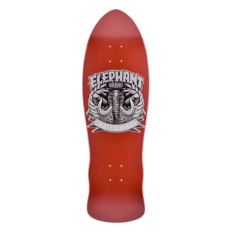 Elephant Brand 9.5" x 32" Street Axe RED DIP Skateboard Deck