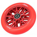 Envy 120mm Delux Red Scooter One Wheels Set Of 2