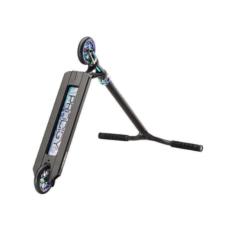 Envy Prodigy X One Complete Black/Oil Slick Park Scooter