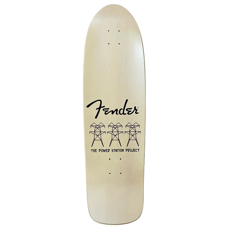 Alva x Fender Limited 1 of 1 Skateboard Deck