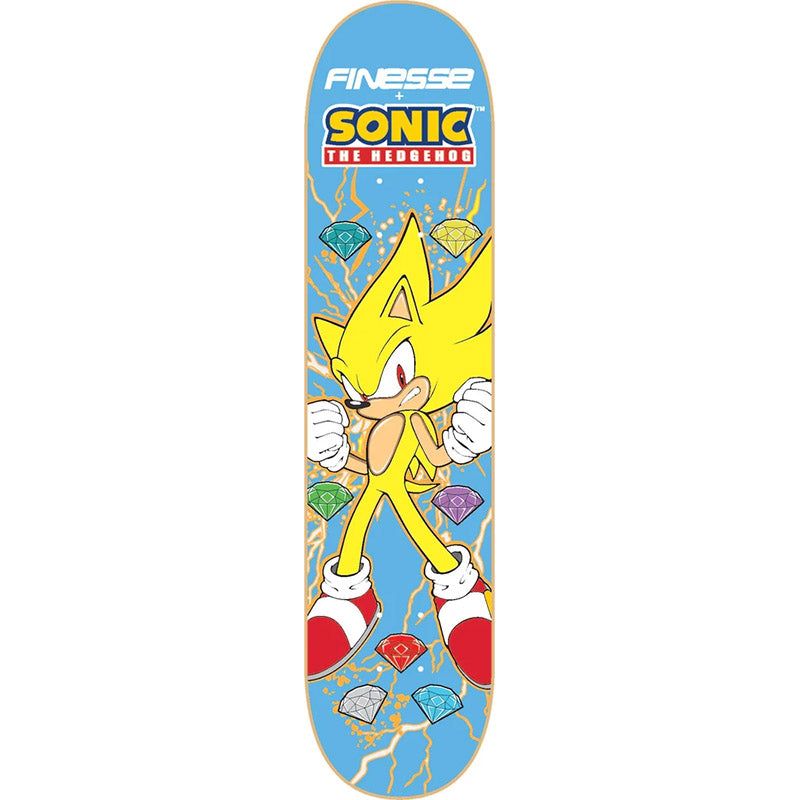 Finesse  8.0" x 31.75" SUPER SONIC Skateboard Deck