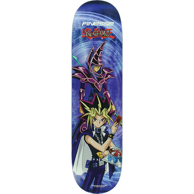 Finesse Yu-Gi-Oh! Dark Magician Skateboard Deck