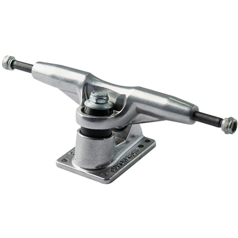 Gullwing 9.0" PRO III Silver Skateboard Trucks 2pc