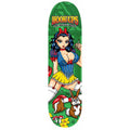 HOOK-UPS 8.5" x 32.25" Snow White Skateboard Deck