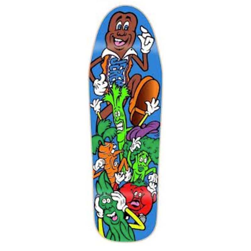 HOOK-UPS 9.5" x 31.75" Candy Bar Skateboard Deck