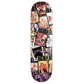 HOOK-UPS Skateboards 8.25" x 32.25" Akira Comic Craze Skateboard Deck