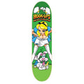 HOOK-UPS Skateboards 8.25" x 32.25" Alice & Friends Skateboard Deck
