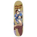 HOOK-UPS Skateboards 8.25" x 32.25" Chun Li 2 Skateboard Deck