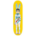HOOK-UPS Skateboards 8.25" x 32" Death Bunny Skateboard Deck