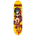 Hook-Ups Skateboards 8.25" x 32.25" Devil Queen Skateboard Deck