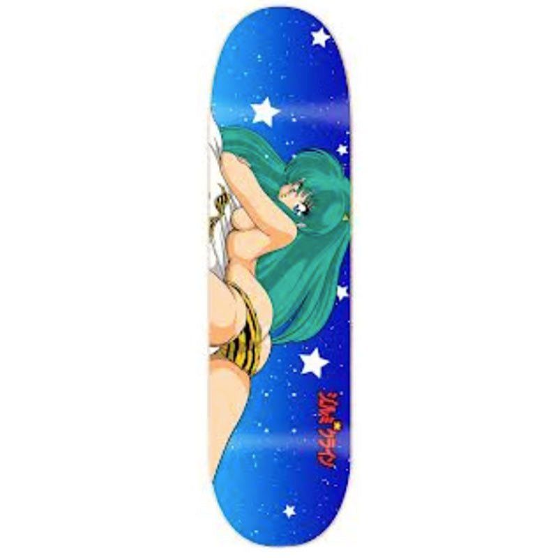 HOOK-UPS Skateboards 8.5" x 32.25" Ium In Bed Skateboard Deck