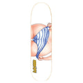 HOOK-UPS Skateboards 8.5" x 32.25" Assisstant Akiko Skateboard Deck