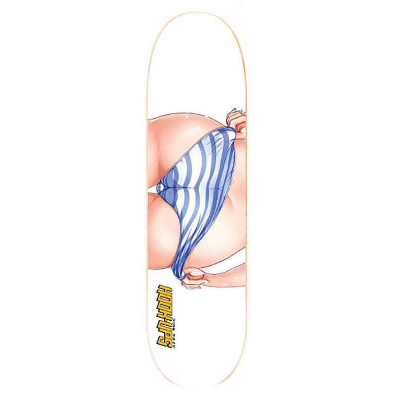 HOOK-UPS Skateboards 8.5" x 32.25" Assisstant Akiko Skateboard Deck